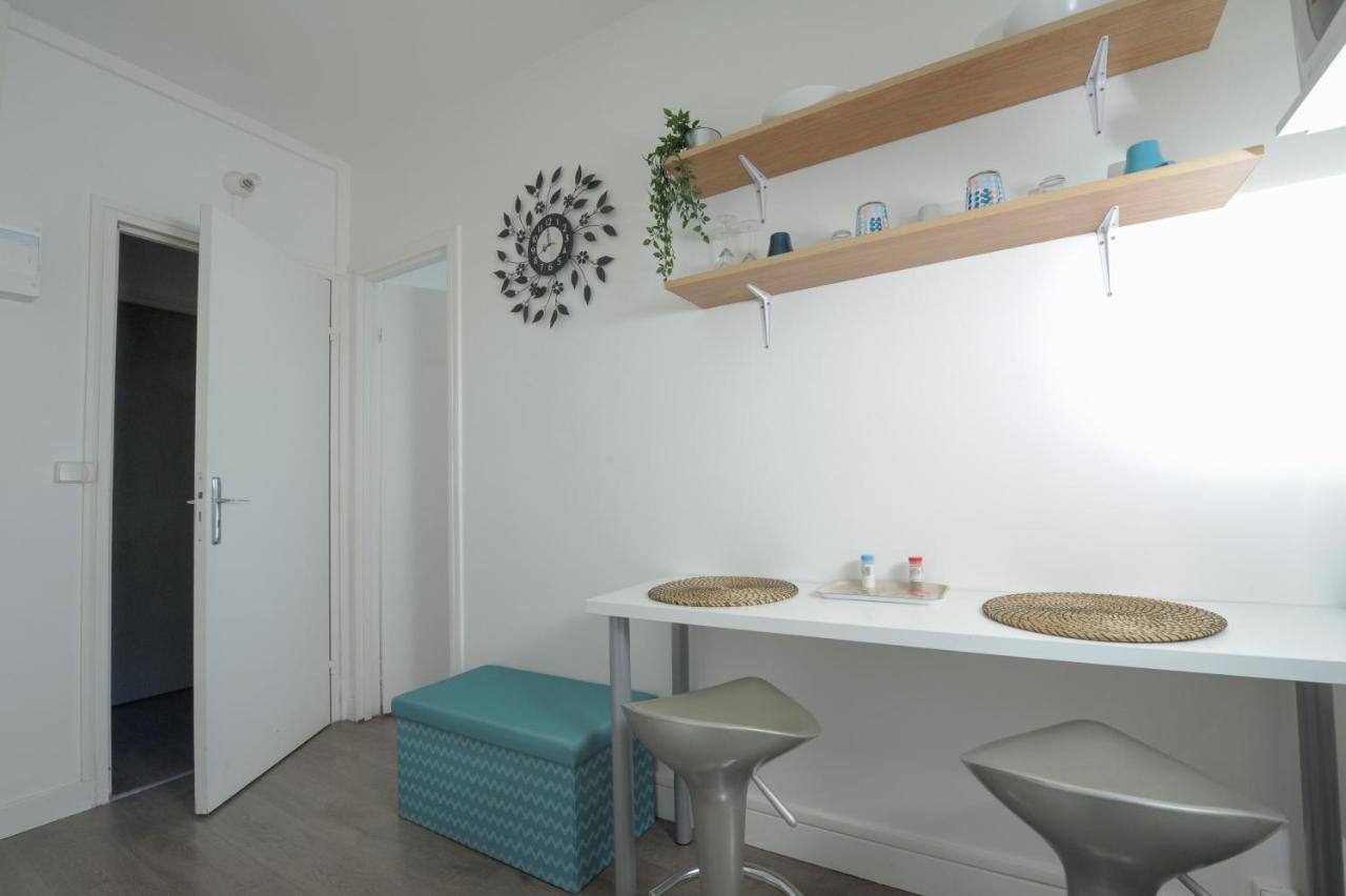 Appartement - Cosy T1 Bis, Proche De Paris Villeneuve-la-Garenne Zewnętrze zdjęcie