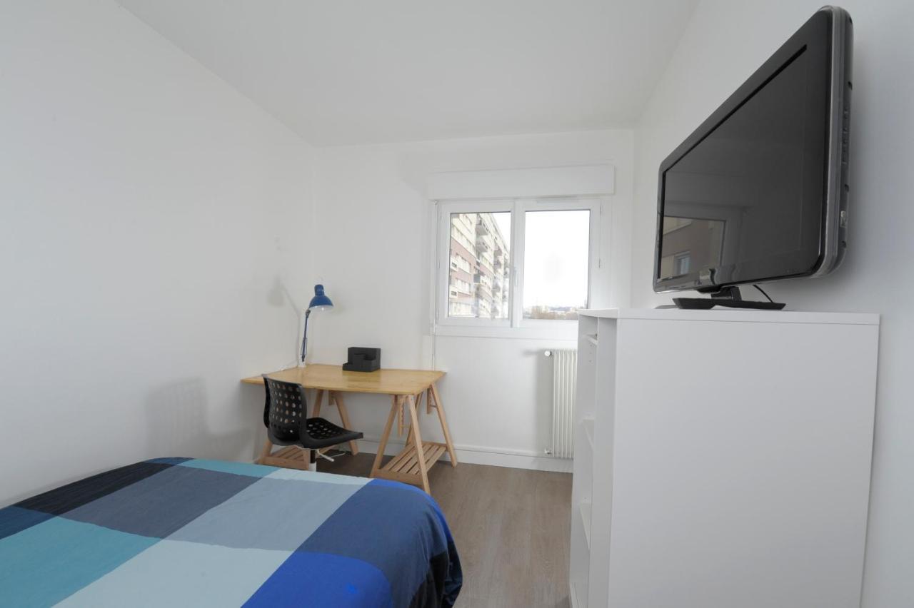 Appartement - Cosy T1 Bis, Proche De Paris Villeneuve-la-Garenne Zewnętrze zdjęcie